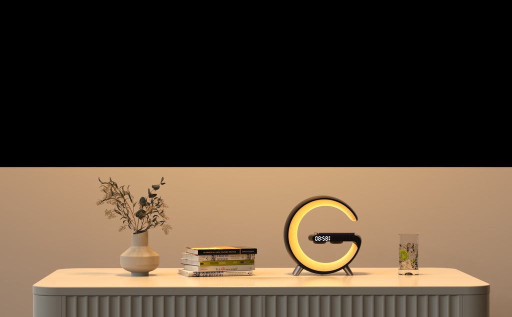 Multifunctional Smart Bedside Lamp