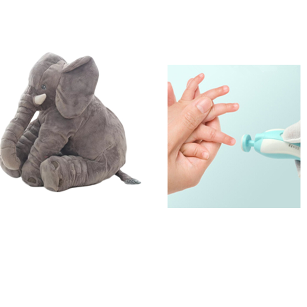 Baby's Electric Nail Trimmer