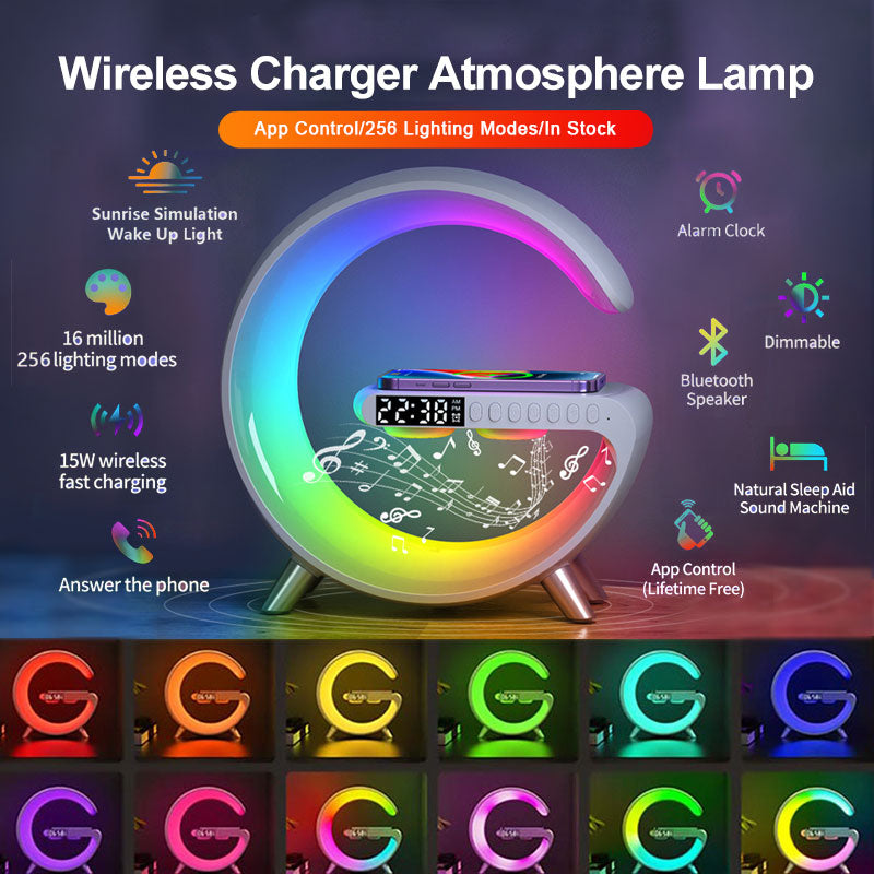 Multifunctional Smart Bedside Lamp