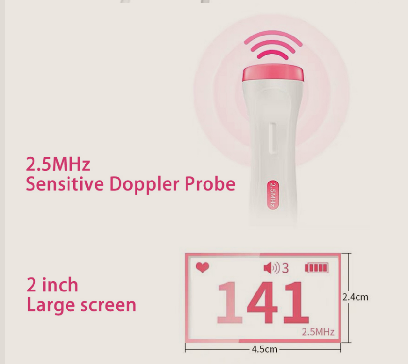 Foetal Heart Rate Monitor