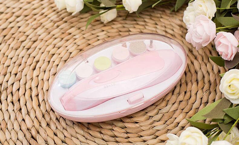 Baby's Electric Nail Trimmer