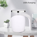 Rechargeable Self-Stirring Coffee Cup