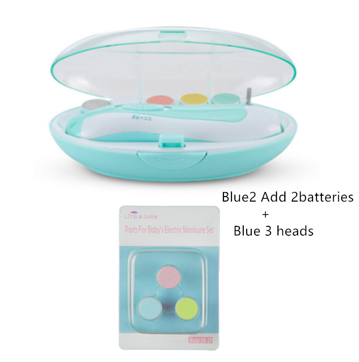 Baby's Electric Nail Trimmer