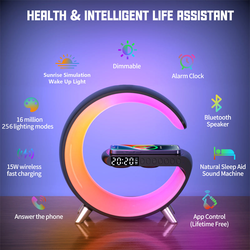 Multifunctional Smart Bedside Lamp