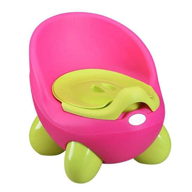 Cartoon baby toilet seat