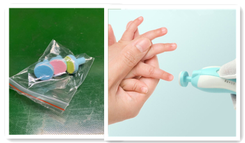 Baby's Electric Nail Trimmer