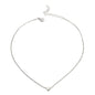 Double-Sided Love Pendant Necklace