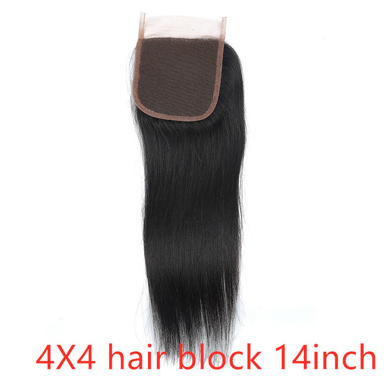 Real human hair extension