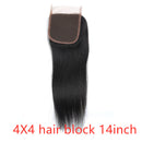 Real human hair extension