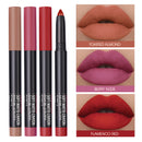 Matte Lipstick Set Of Six