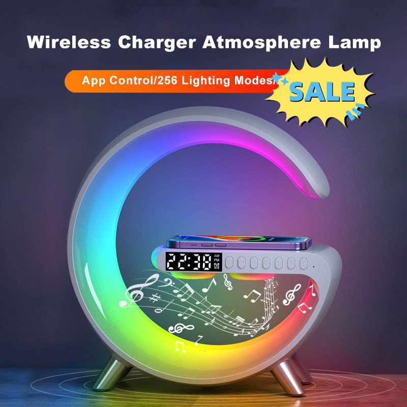 Multifunctional Smart Bedside Lamp