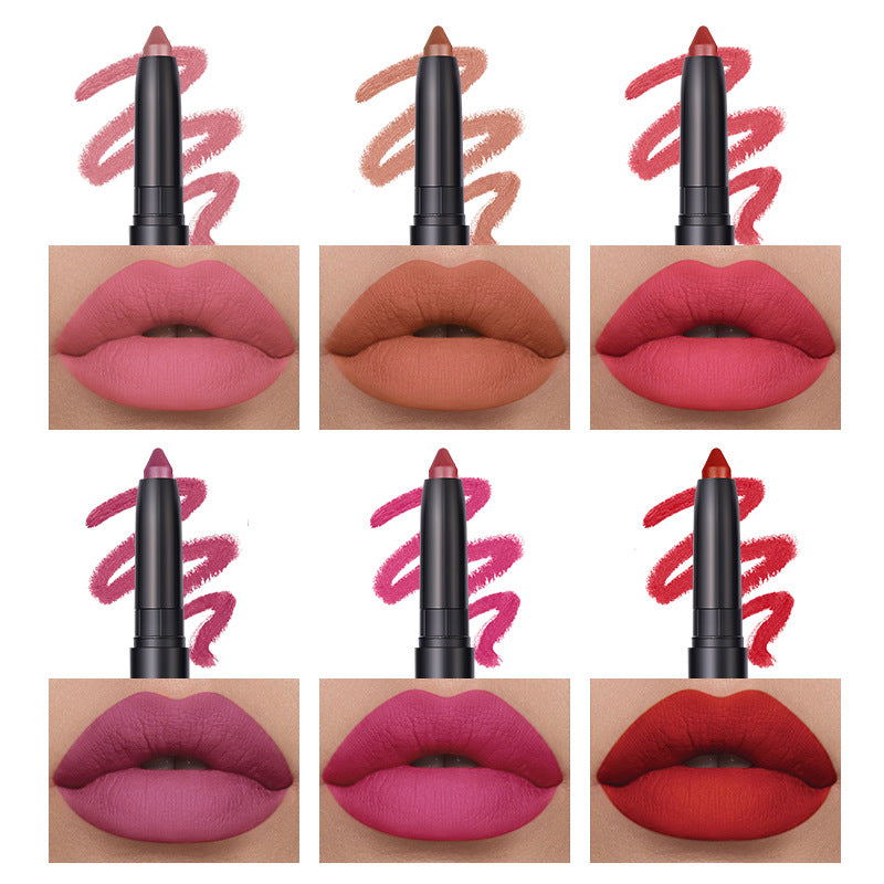 Matte Lipstick Set Of Six