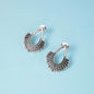 RBG Dissent Collar 925 Sterling Silver Earrings