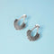 RBG Dissent Collar 925 Sterling Silver Earrings