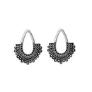 RBG Dissent Collar 925 Sterling Silver Earrings