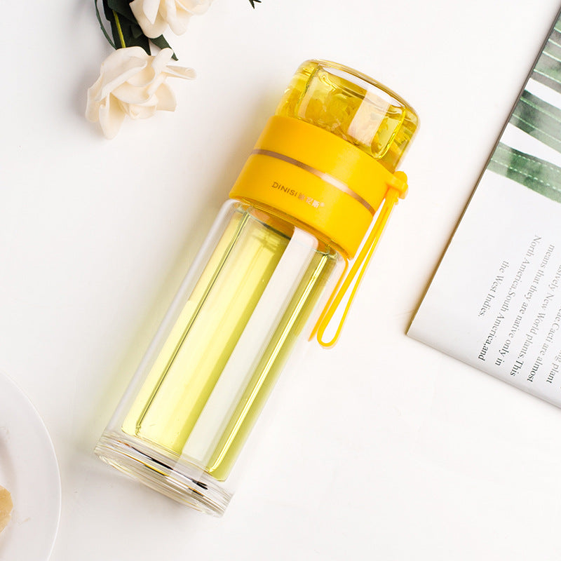 Water Bottle With Tea Infuser