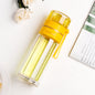 Water Bottle With Tea Infuser