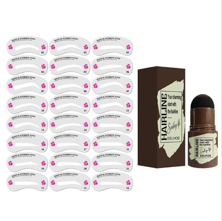 Eyebrow Stamp Shaping Kit