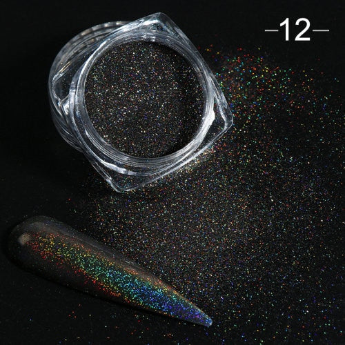 Holographic Nail Art Powder