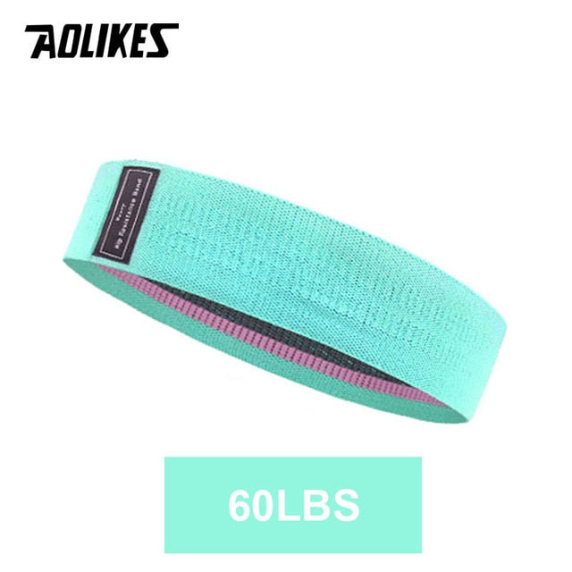 Anti-slip Hip Resistant Rubber Band For Workout - Fitness Accessories