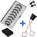 Women's Unique Magnetic Eyelashes - Ladies Hair Extensions Online