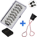 Women's Unique Magnetic Eyelashes - Ladies Hair Extensions Online