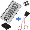 Women's Unique Magnetic Eyelashes - Ladies Hair Extensions Online