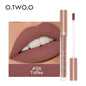 O.TWO.O All-Day Glamour: Matte Waterproof Long Lasting Lipstick And Lip Gloss