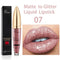 Women Diamond Shimmer Liquid Glitter Lipstick - Cosmetics Online