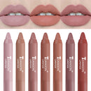 ROSOTENA Waterproof and Long-lasting Matte Lipsticks: Intense Color and All-Day Wear