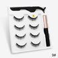 Women's Unique Magnetic Eyelashes - Ladies Hair Extensions