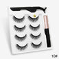 Women's Unique Magnetic Eyelashes - Ladies Hair Extensions