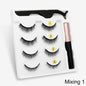 Women's Unique Magnetic Eyelashes - Ladies Hair Extensions