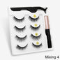 Women's Unique Magnetic Eyelashes - Ladies Hair Extensions