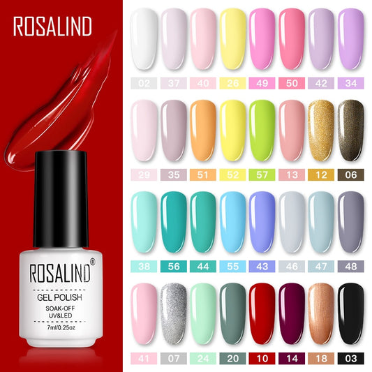 ROSALIND Nail Gel Polish