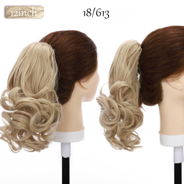 Ponytail Clip in Hair Extensions