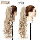 Ponytail Clip in Hair Extensions