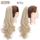 Ponytail Clip in Hair Extensions